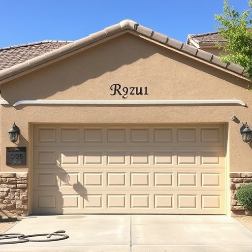 how much does garage door spring replacement cost in Tucson