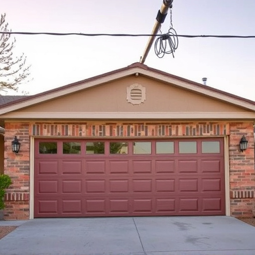 how much does garage door spring replacement cost in Tucson