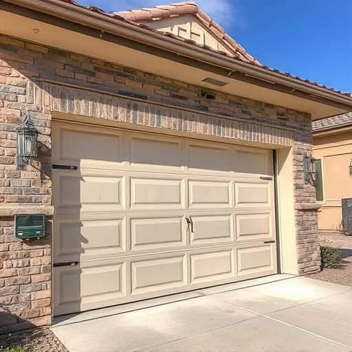 how much does garage door spring replacement cost in Tucson