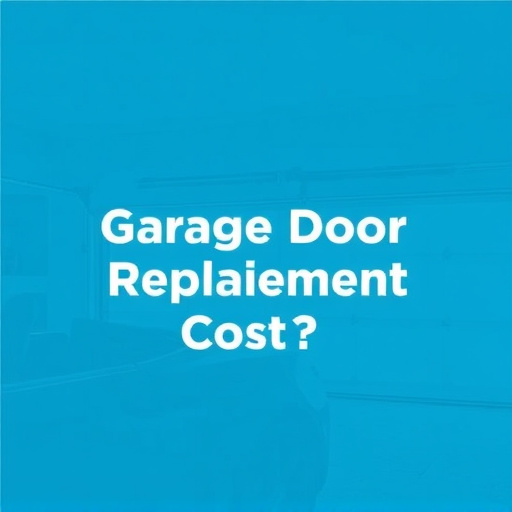 how much does garage door spring replacement cost in Tucson