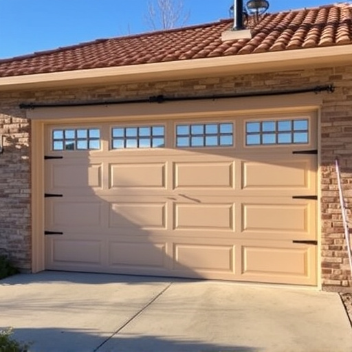 how much does garage door spring replacement cost in Tucson