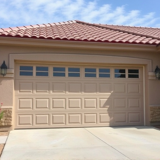 how much does garage door spring replacement cost in Tucson