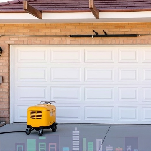 how much does garage door spring replacement cost in Tucson