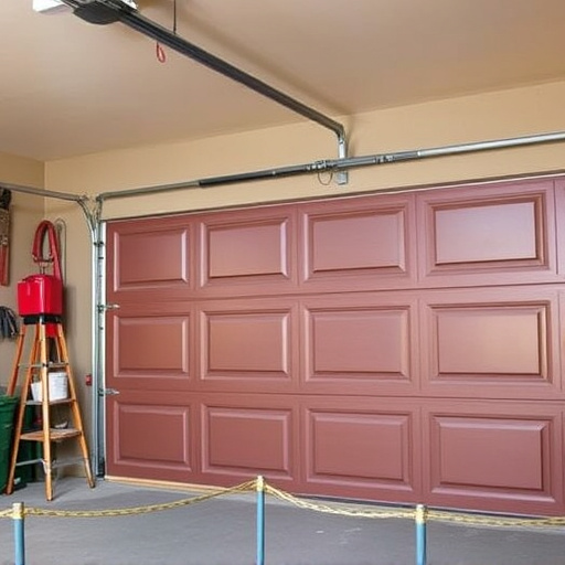 how much does garage door spring replacement cost in Tucson