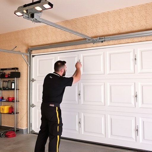 how much does garage door spring replacement cost in Tucson