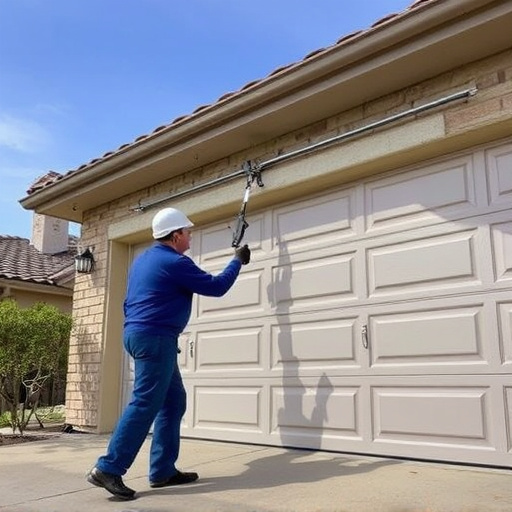 how much does garage door spring replacement cost in Tucson