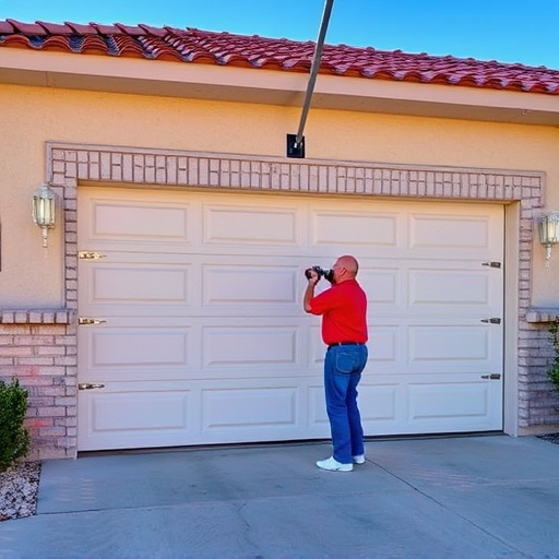 how much does garage door spring replacement cost in Tucson