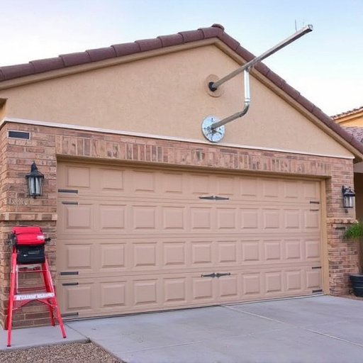 how much does garage door spring replacement cost in Tucson