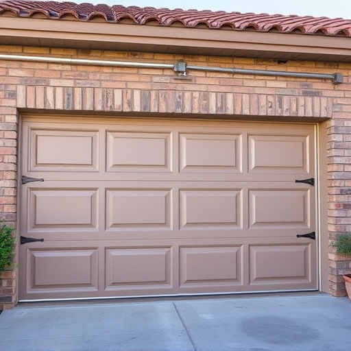 how much does garage door spring replacement cost in Tucson
