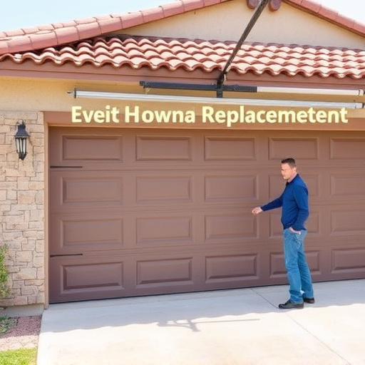 how much does garage door spring replacement cost in Tucson