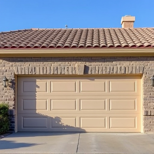 how much does garage door spring replacement cost in Tucson