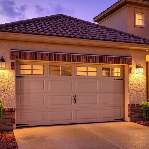how much does garage door spring replacement cost in Tucson