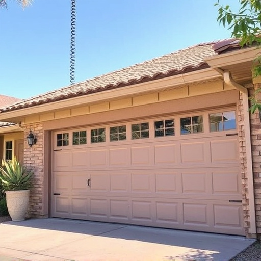 how much does garage door spring replacement cost in Tucson