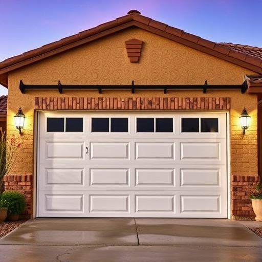how much does garage door spring replacement cost in Tucson