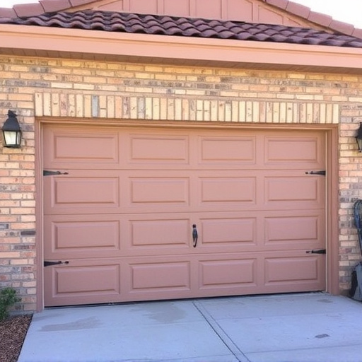 how much does garage door spring replacement cost in Tucson