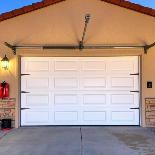 how much does garage door spring replacement cost in Tucson