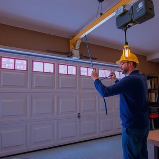 how much does garage door spring replacement cost in Tucson