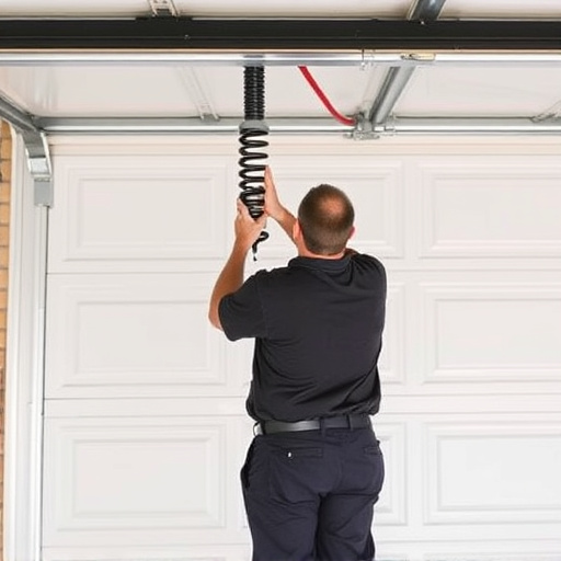 how much does garage door spring replacement cost in Tucson
