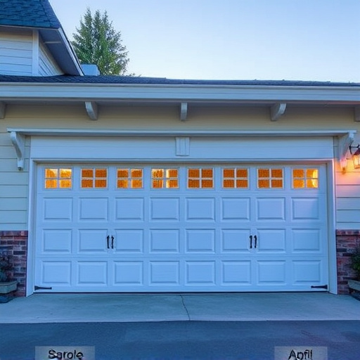 how to choose between single and double garage door springs