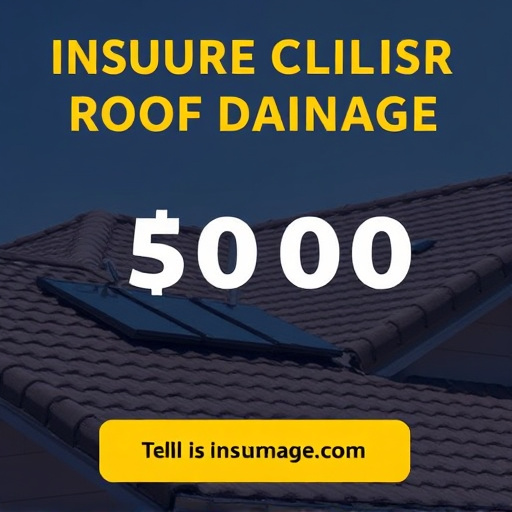 Insurance Claims for Roof Damage Oro Valley