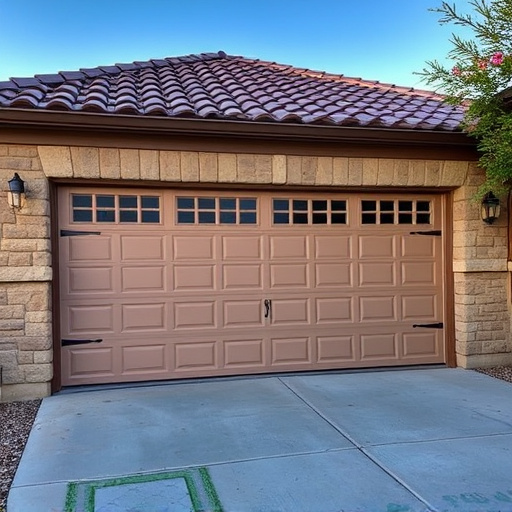 quick garage door repair in Tucson