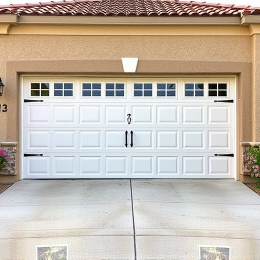 quick garage door repair in Tucson