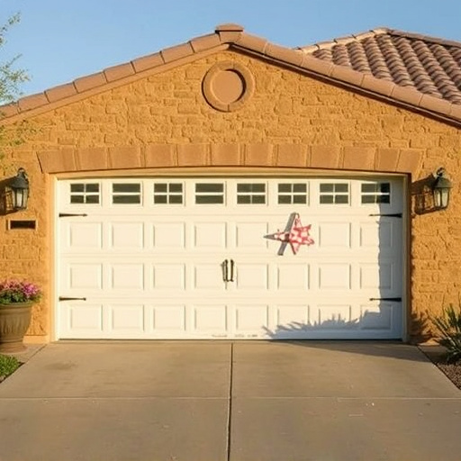 quick garage door repair in Tucson
