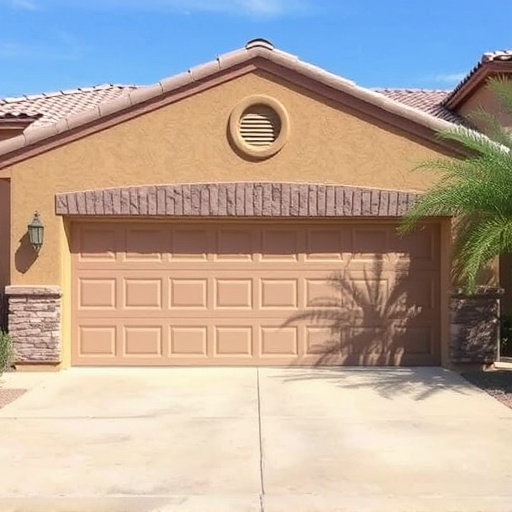 quick garage door repair in Tucson