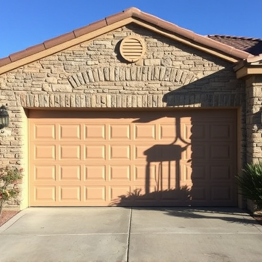 quick garage door repair in Tucson