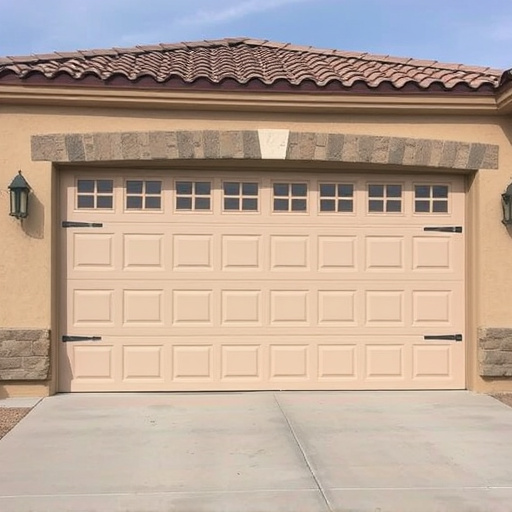 quick garage door repair in Tucson