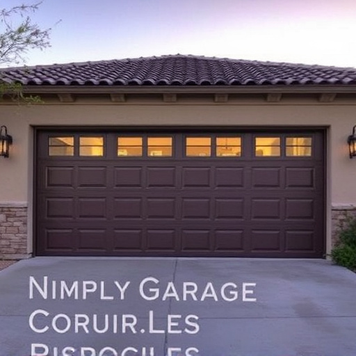 quick garage door repair in Tucson