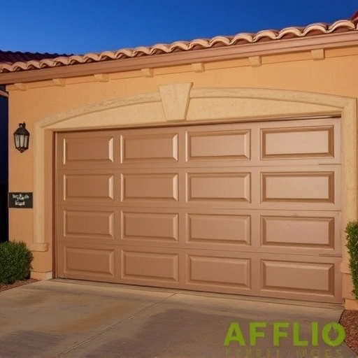 quick garage door repair in Tucson