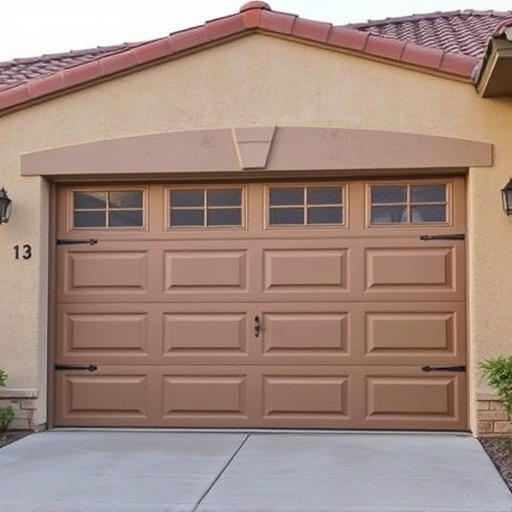 quick garage door repair in Tucson