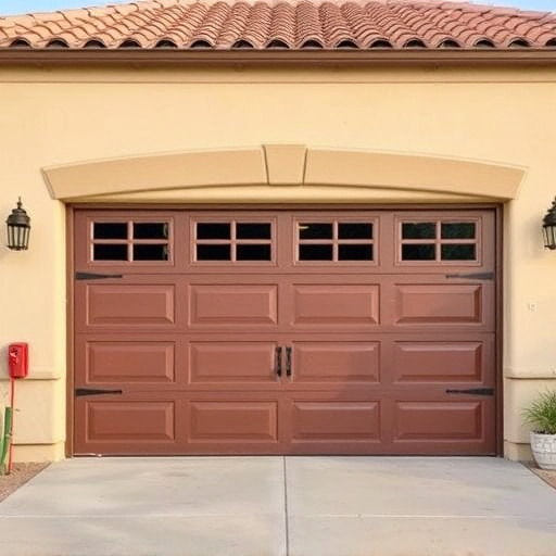 quick garage door repair in Tucson