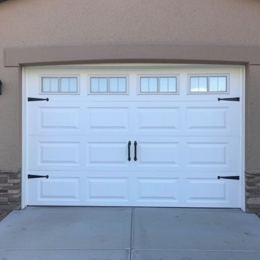 quick garage door repair in Tucson