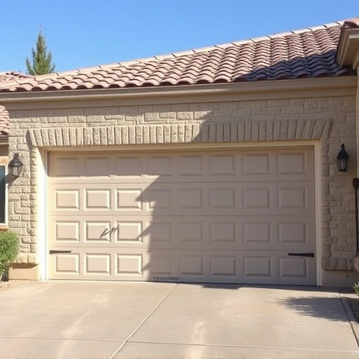 quick garage door repair in Tucson