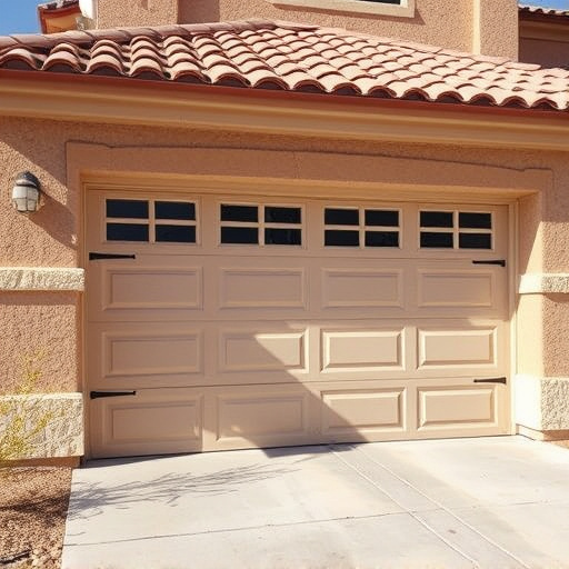 quick garage door repair in Tucson