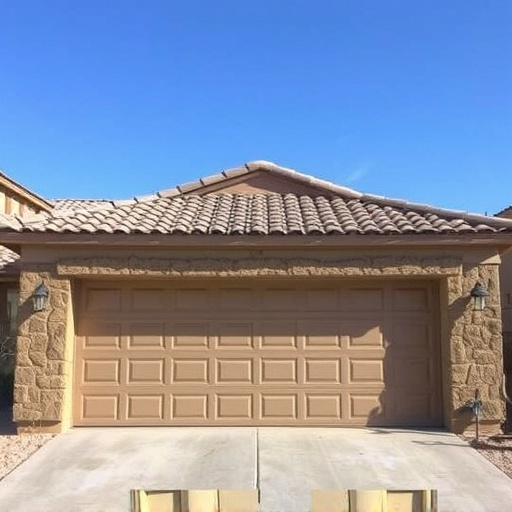 quick garage door repair in Tucson