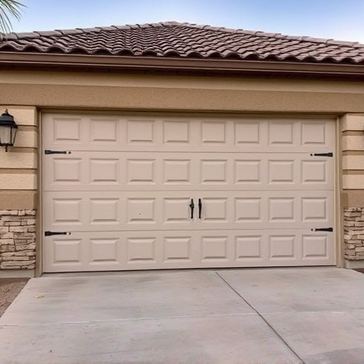 quick garage door repair in Tucson