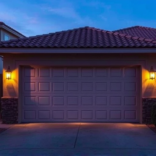 quick garage door repair in Tucson