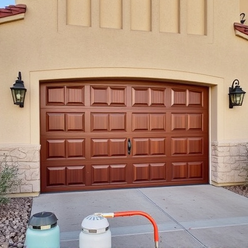 quick garage door repair in Tucson