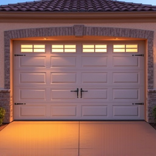 quick garage door repair in Tucson
