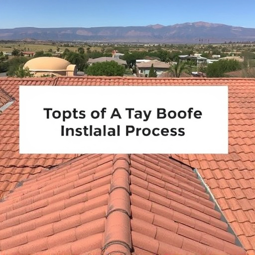 Roof Installation Process Oro Valley
