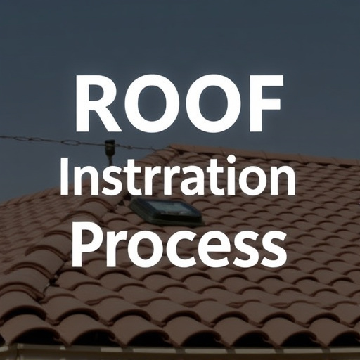 Roof Installation Process Oro Valley