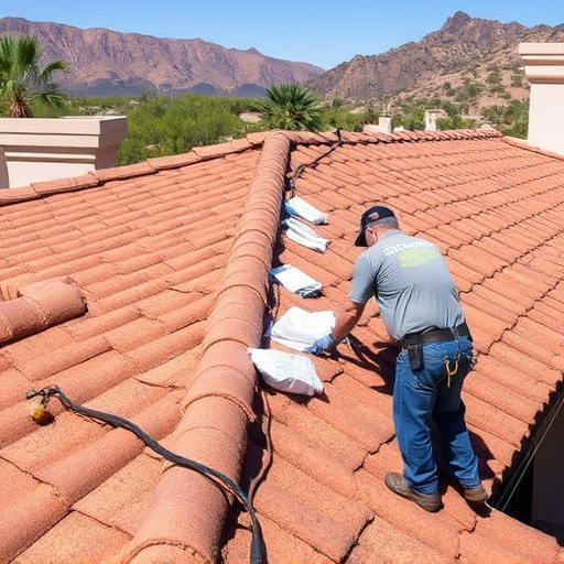 Roof Leak Detection Oro Valley