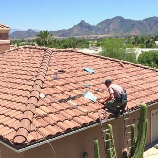 Roof Repair in Oro Valley