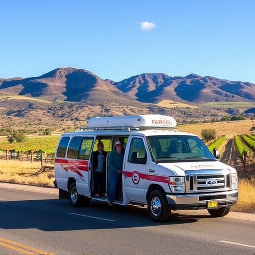 sonoita wine tour shuttle