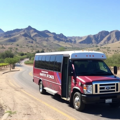 sonoita wine tour shuttle