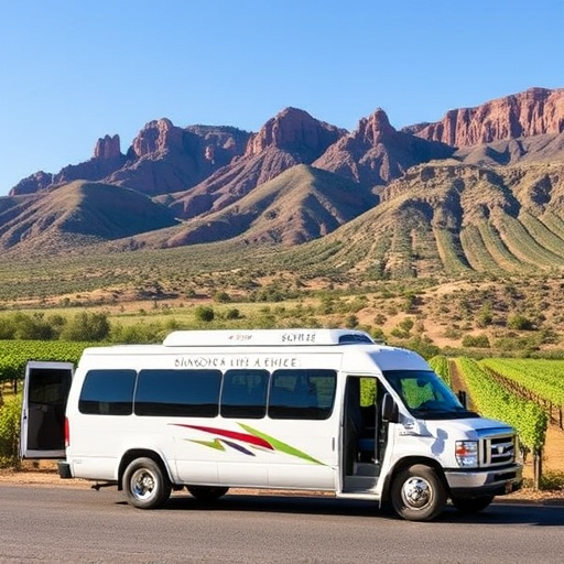 sonoita wine tour shuttle