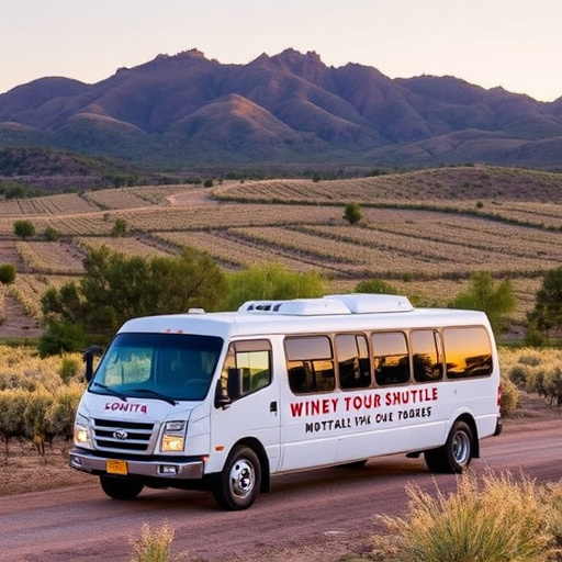 sonoita wine tour shuttle
